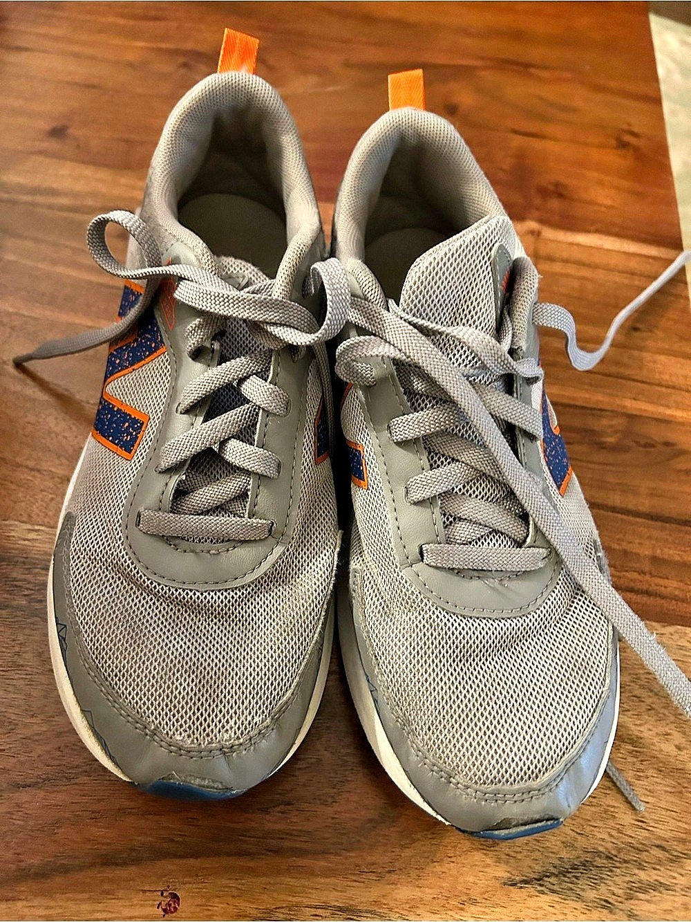 New Balance 5740 Gray Blue Sneakers Women's US 5